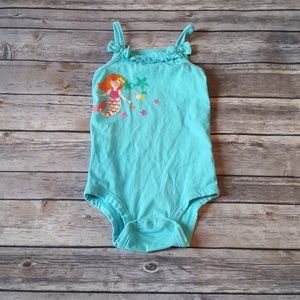 🌸$3 SALE! 24 month mermaid onesie